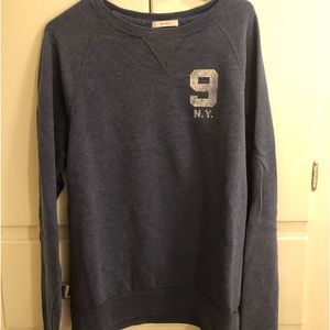 Abercrombie, XL men’s fleece lined Muscle shirt  like new.